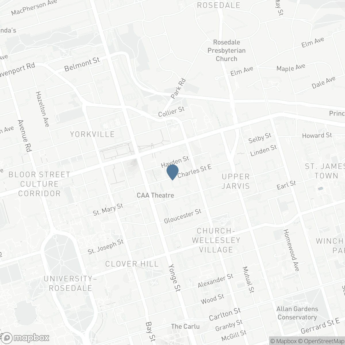 3609 - 42 CHARLES STREET E, Toronto, Ontario M4Y 1T4